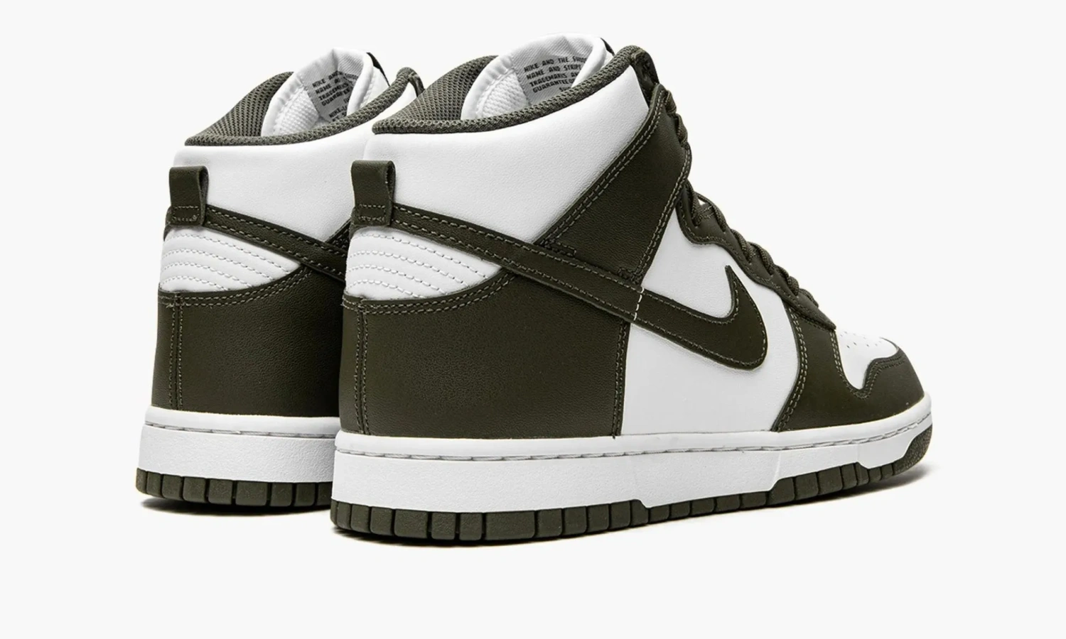 Nike Dunk High Retro Cargo Khaki 