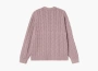 Carhartt WIP Carter Sweater Pink / Garment Dyed 