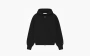 Fear of God Essentials Classic Full Zip-Up Hoodie Jet Black 