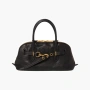 Miu Miu Aventure Leather Handbag "Black" 