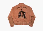 Enfants Riches Déprimés Corduroy Barbara Jacket Salmon