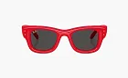 Ray-Ban Wayfarer Puffer Sunglasses Red