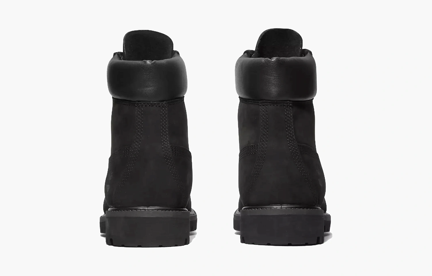 6 Inch Premium Boot 'Black' 