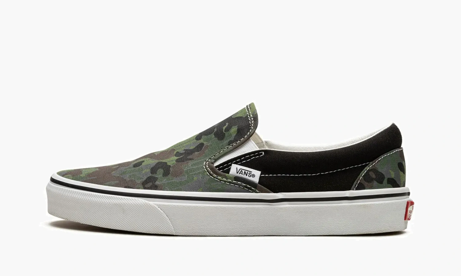 Vans Classic Slip On Camo 