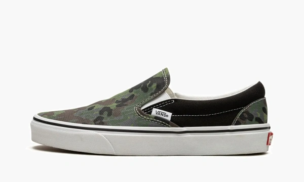 Vans Classic Slip On Camo 