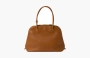 Miu Miu Leather Bag "Cognac" 