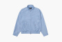 Stussy Surf Team Harrington Jacket "Light Blue" 