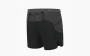 Nike Trail Second Sunrise 5” Running Shorts Black 