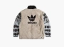 Adidas x Song for the Mute Fleece All Over Print Jackets Black 