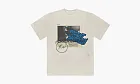 Travis Scott Cactus Jack X Fragment Manifest T-shirt White