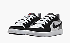 Air Jordan 1 Low ALT SE PS "White Black Matte Silver"