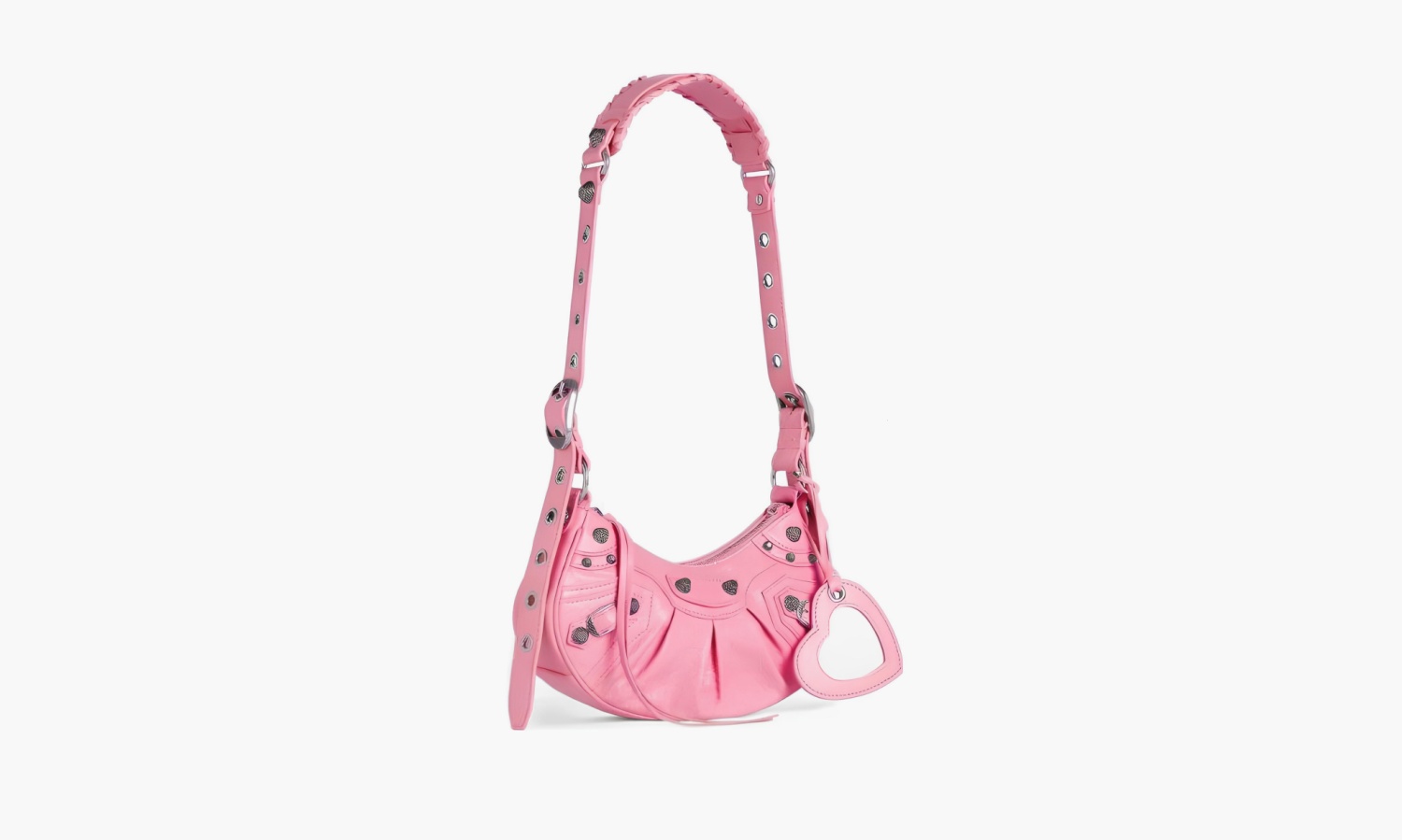 фото Balenciaga Le Cagole Shoulder Bag "Pink" (Balenciaga )-6713091VG9Y5812