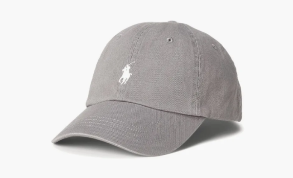 Polo Ralph Lauren Chino Sports Cap Grey 