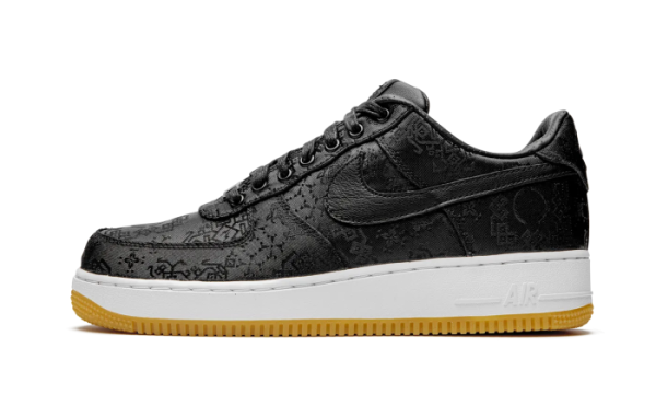 Nike Air Force 1 07 Clot X Fragment - Black Silk 