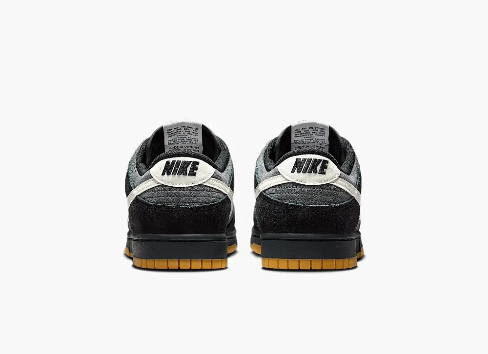 Nike Dunk Low SE Black Anthracite Gum