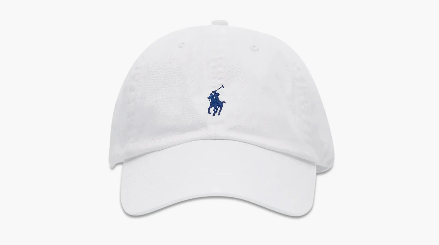 Polo Ralph Lauren Chino Sport Cap "White/Marlin Blue" 
