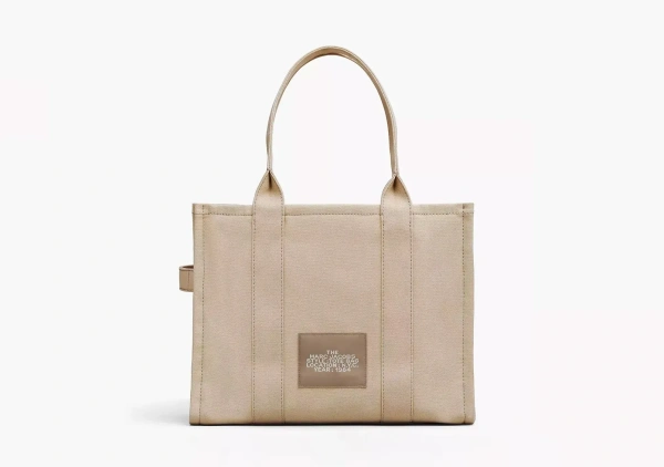 Marc Jacobs The Canvas Large Tote Bag Beige 