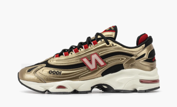 New Balance 1000 Metallic Gold Shoe Palace Exclusive 