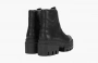 Timberland WMNS Everleigh Front-Zip Boot "Triple Black" 