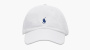 Polo Ralph Lauren Chino Sport Cap "White/Marlin Blue" 