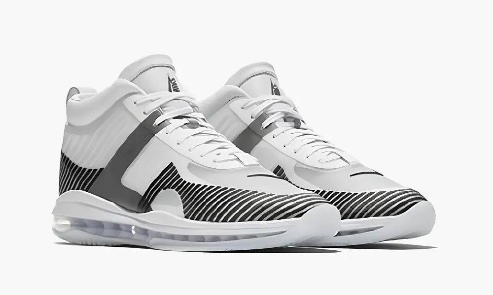 Nike Lebron Icon John Elliott Black-white