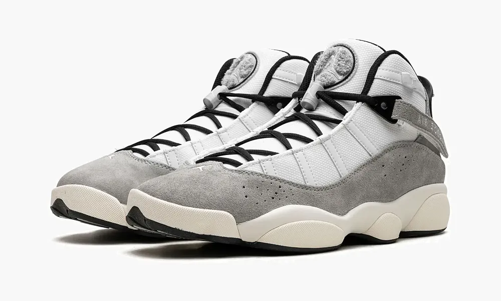 Air Jordan 6 Rings Cement Grey