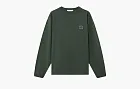  Stone Island Combed Organic Cotton Long-Sleeve T-Shirt Green