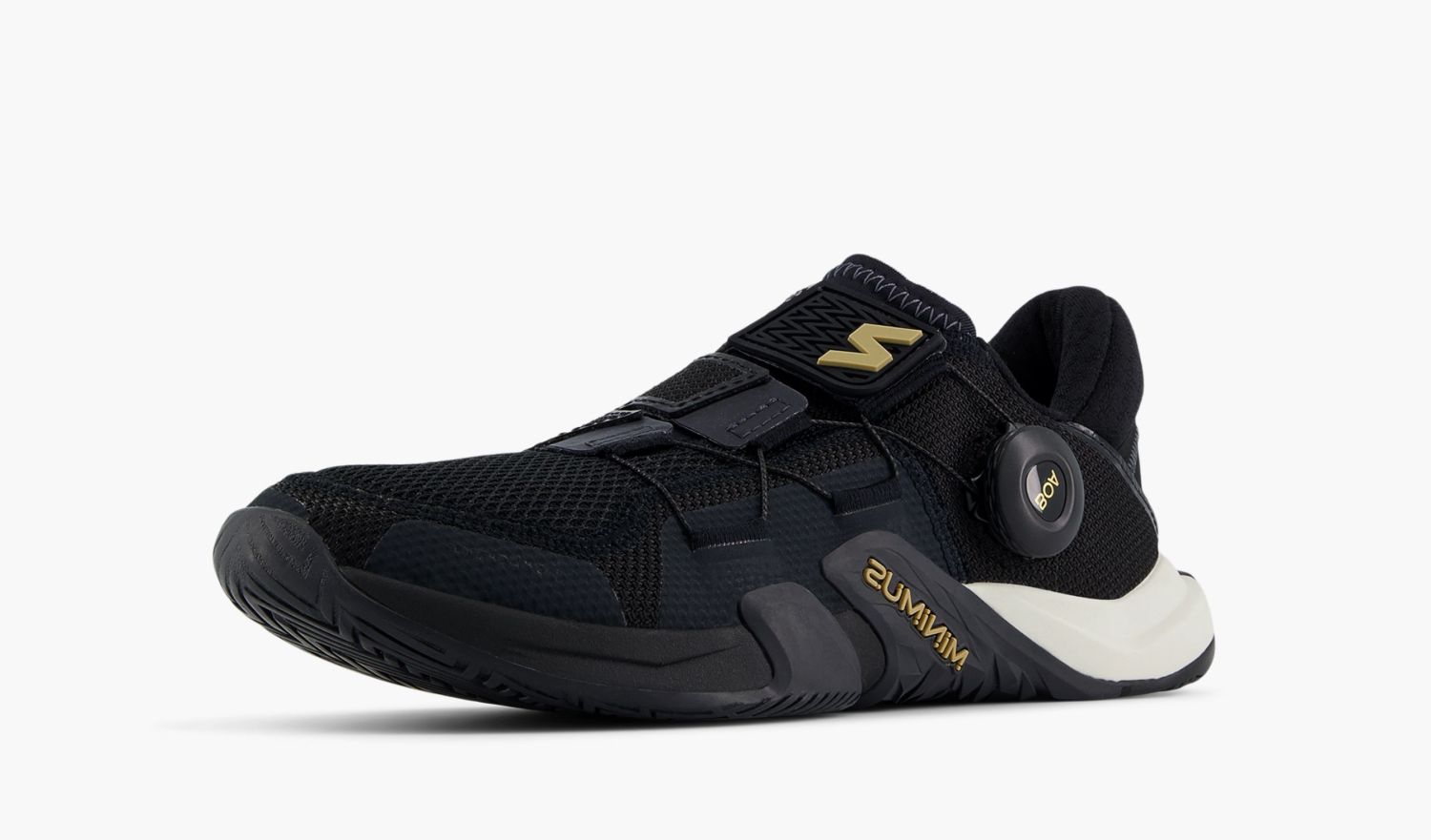 New Balance Minimus TR BOA v2 WMNS "Phantom Gold Metallic" 