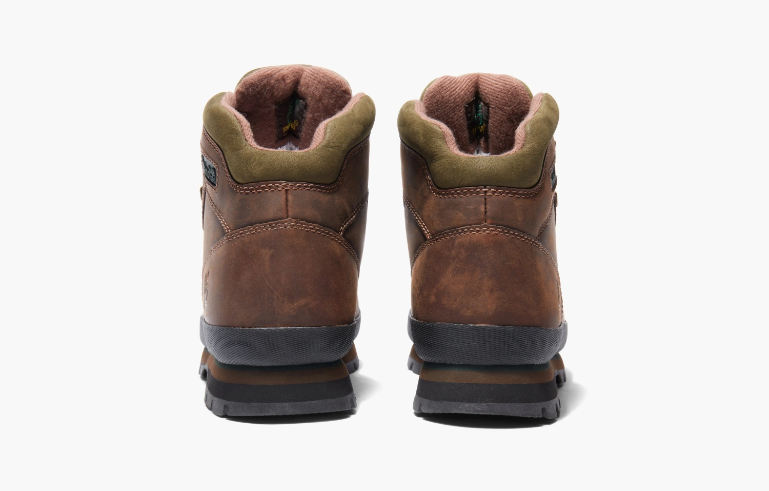 Timberland Euro Hiker Leather Boot Md Brown Full Grain 