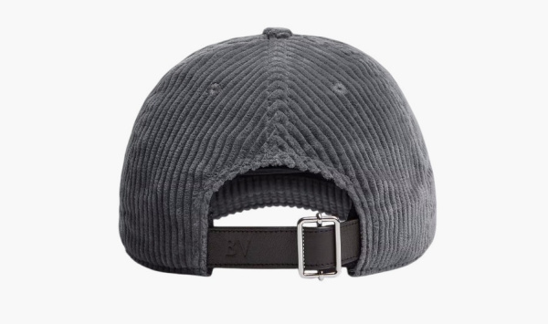Bottega Veneta Corduroy Cap Thunder 