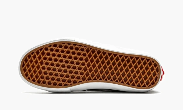 Vans Skate Grosso Mid Supreme - Monogram S - Black 