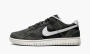 Nike Dunk Low Animal Pack - Zebra 