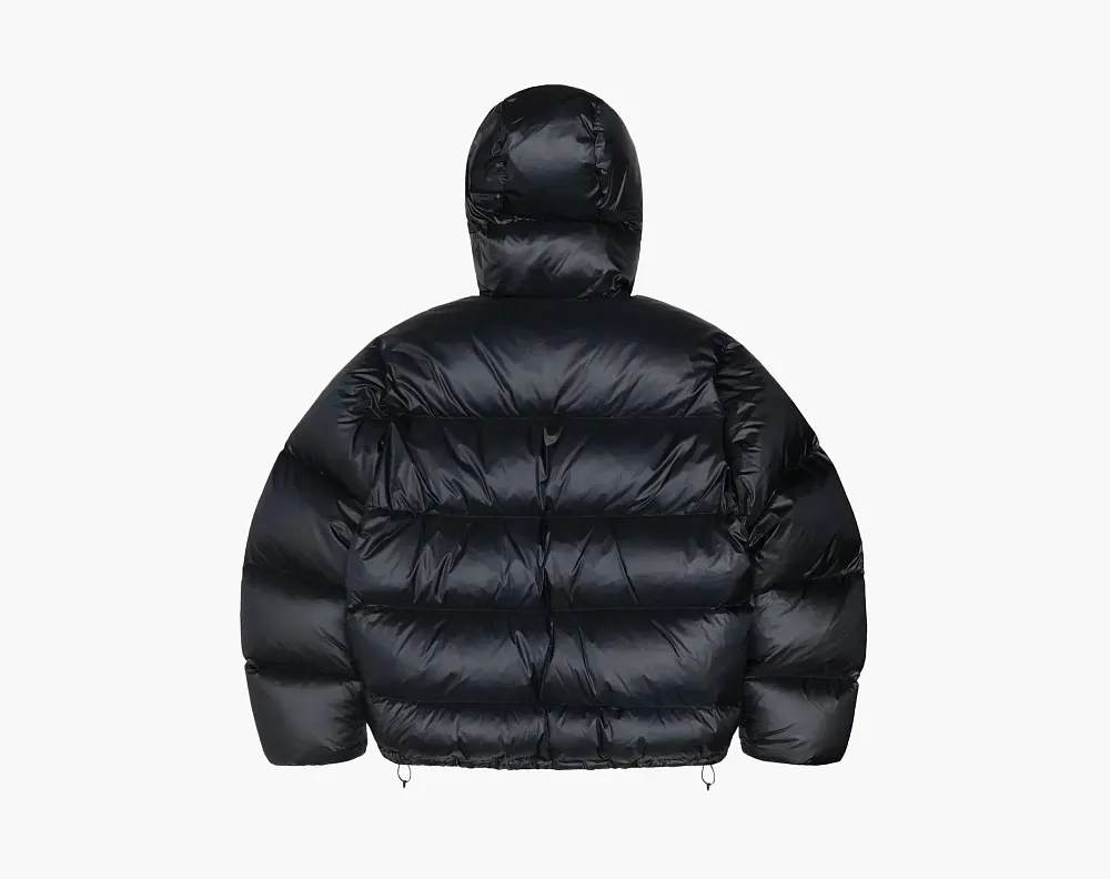 Stussy Down Parka Micro Ripstop Phantom Black
