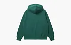 Carhartt WIP Zip Hooded Sweatshirt Green