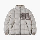 Nothomme Stand Collar Down Jacket Beige Gray