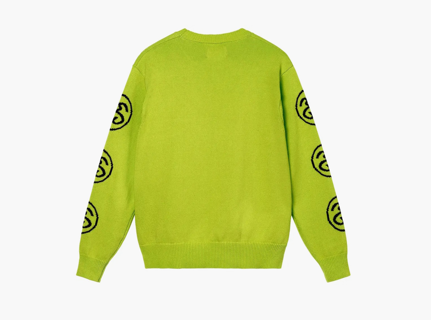 Stussy SS-Link Sweater  "Lime" 