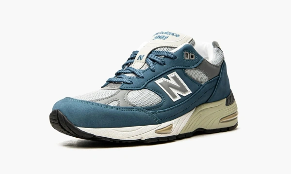 New Balance 991 Made In England Slate Blue 