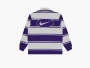 Supreme x Nike Stripe Rugby Purple 