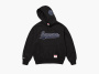 Supreme x Mitchell & Ness NCAA Hooded Sweatshirt Black 