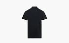 Burberry Embroidered Short Sleeved Polo Shirt Dark Blue