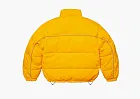 Supreme Reversible Puffer Jacket Yellow
