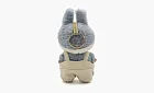 Pop Mart Labubu The Monsters Genki Bunny Grey Yellow Hood