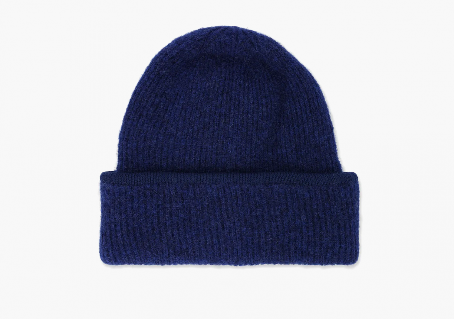 Jacquemus Le Bonnet Gros Grain Beanie "Navy Blue" 