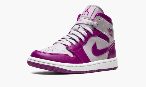 Air Jordan 1 Mid WMNS Magenta 2022 