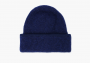 Jacquemus Le Bonnet Gros Grain Beanie "Navy Blue" 