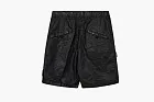 Stone Island Nylon Metal Watro-TC Cargo Shorts Black