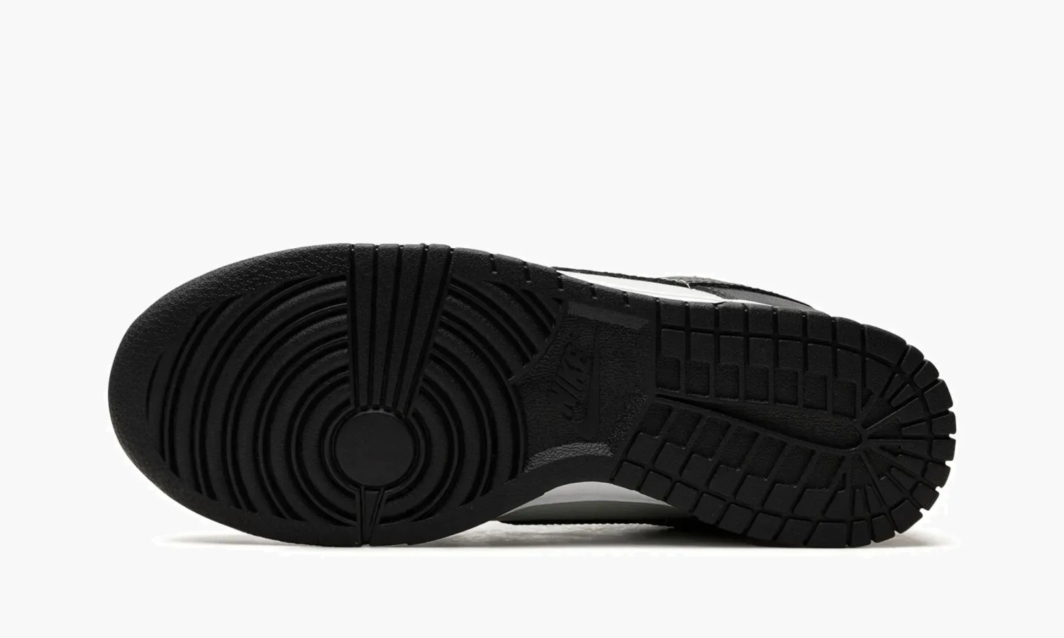 Nike Dunk Low Black / Total Orange 
