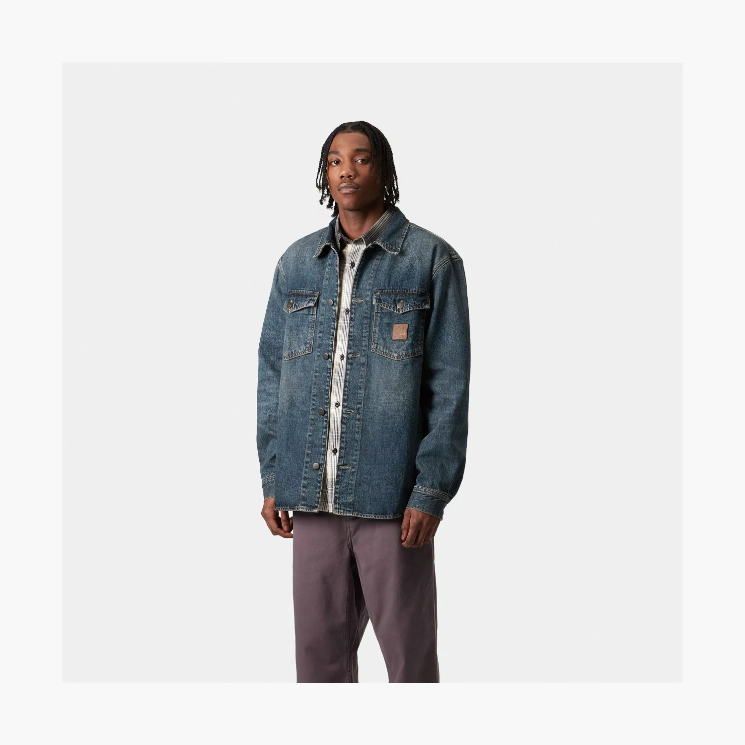 Carhartt WIP FW24 Lincoln Shirt Jac 