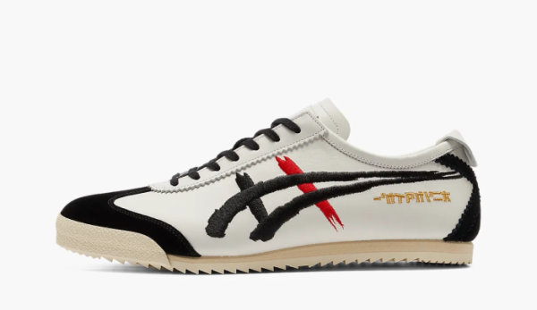 Asics Onitsuka Tiger Mexico 66 Deluxe NM Katakana - White Black 