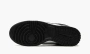 Nike Dunk Low Black / Total Orange 